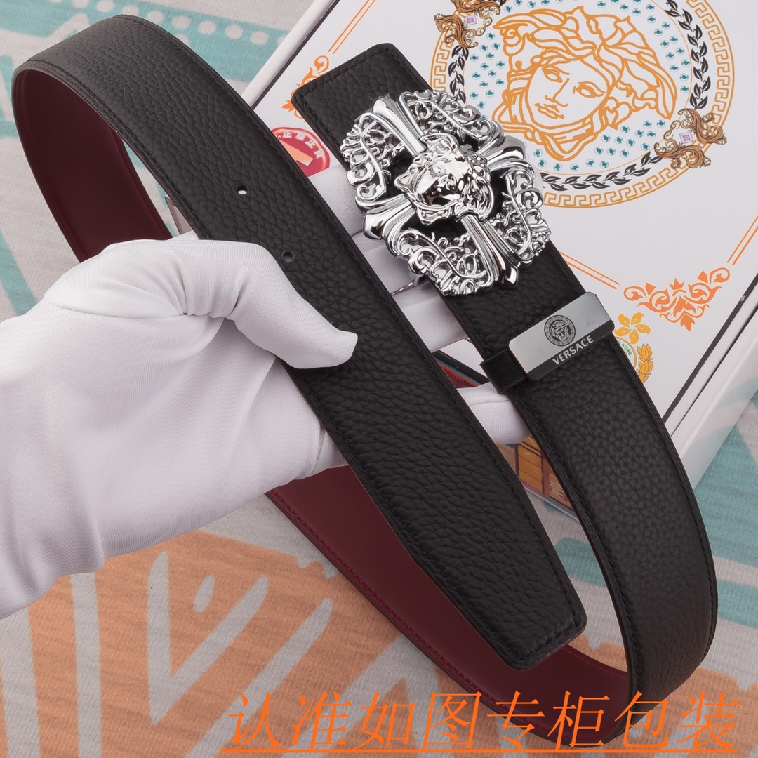 Versace Leather Belts 1:1 Mirror Version