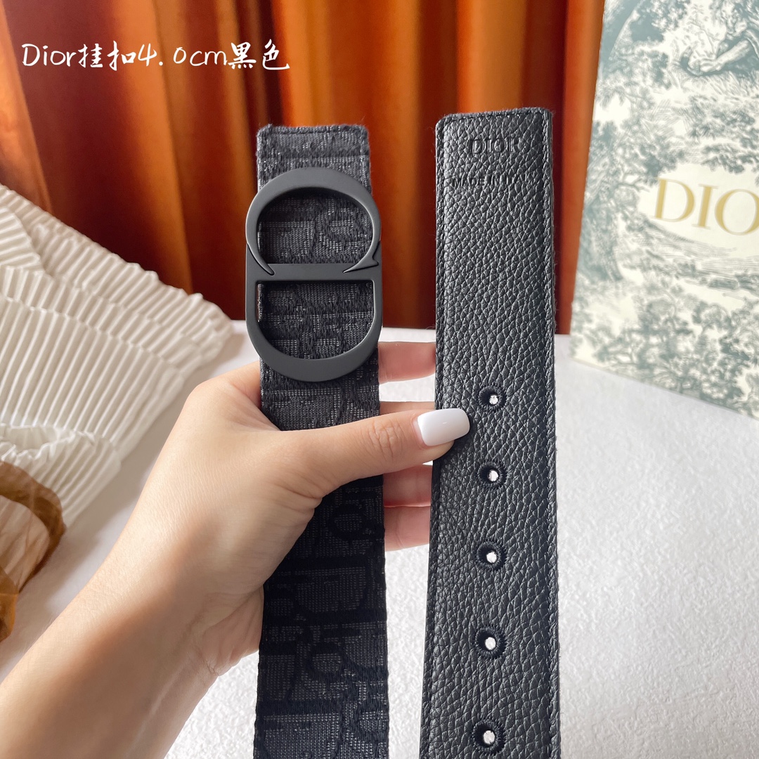 Dior Leather Belts 1:1 Mirror Version