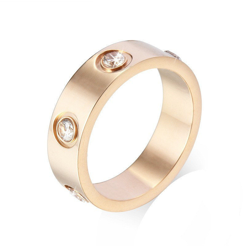 Cartier Love Ring - Wide Version