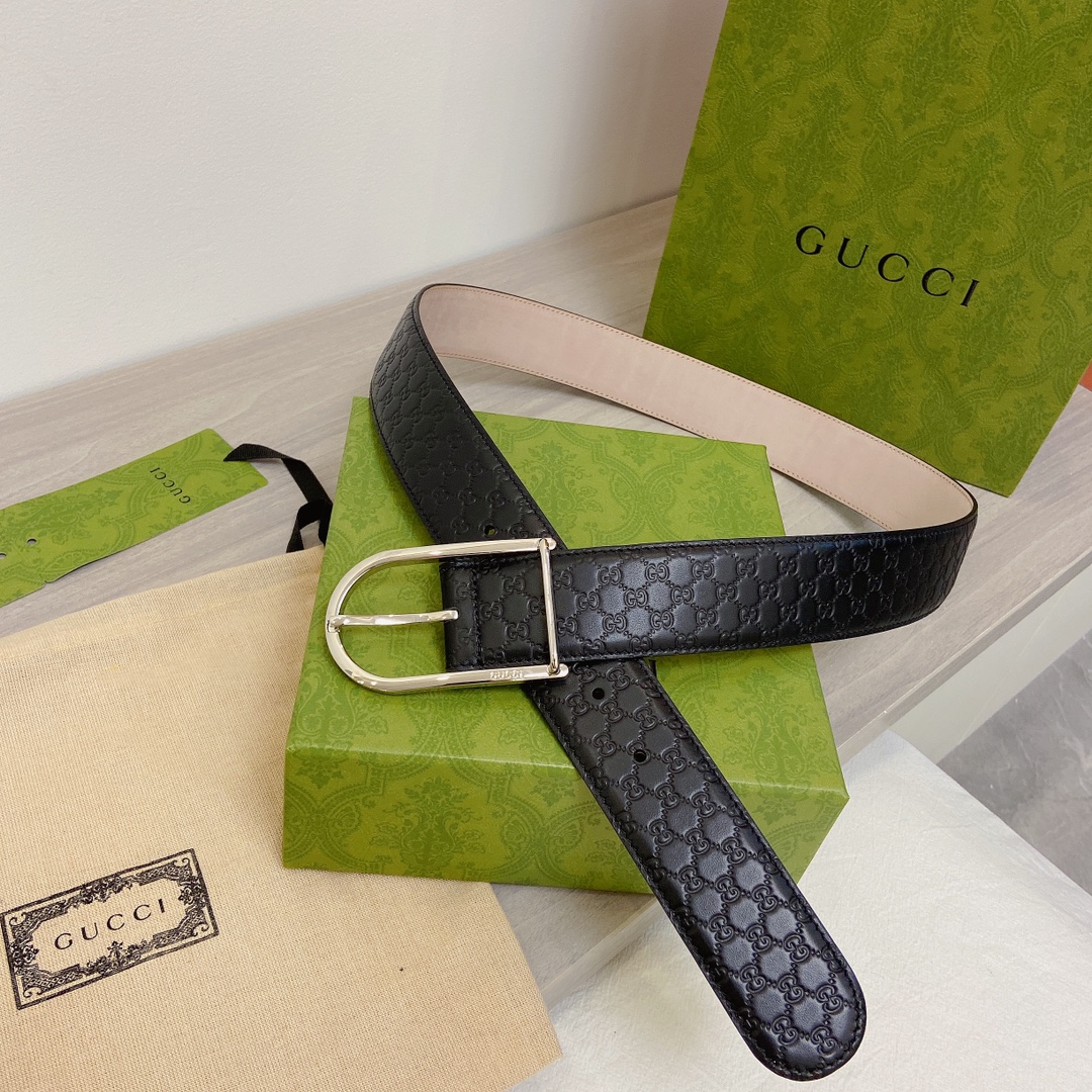 Gucci Leather Belts 1:1 Mirror Version