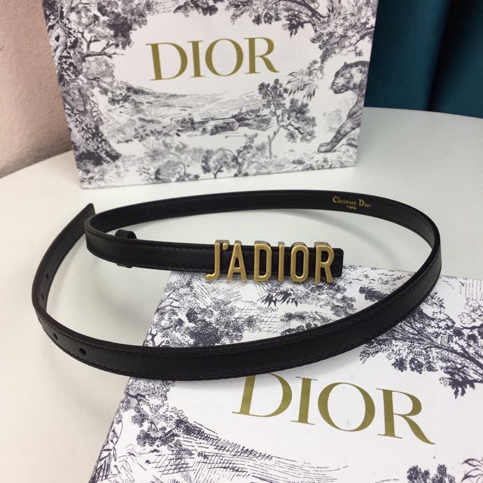 Dior Leather Belts 1:1 Mirror Version