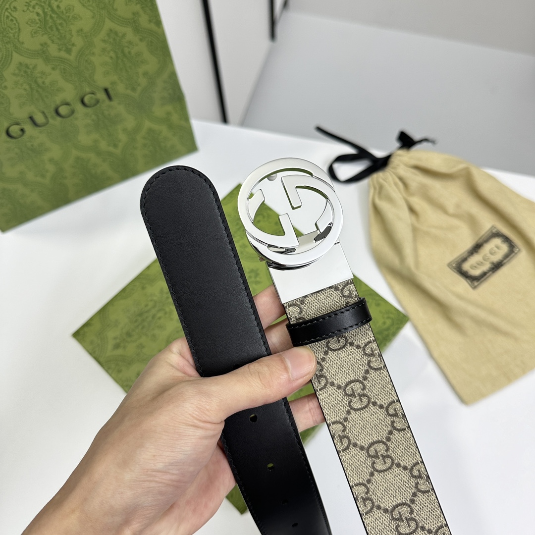 Gucci Leather Belts 1:1 Mirror Version