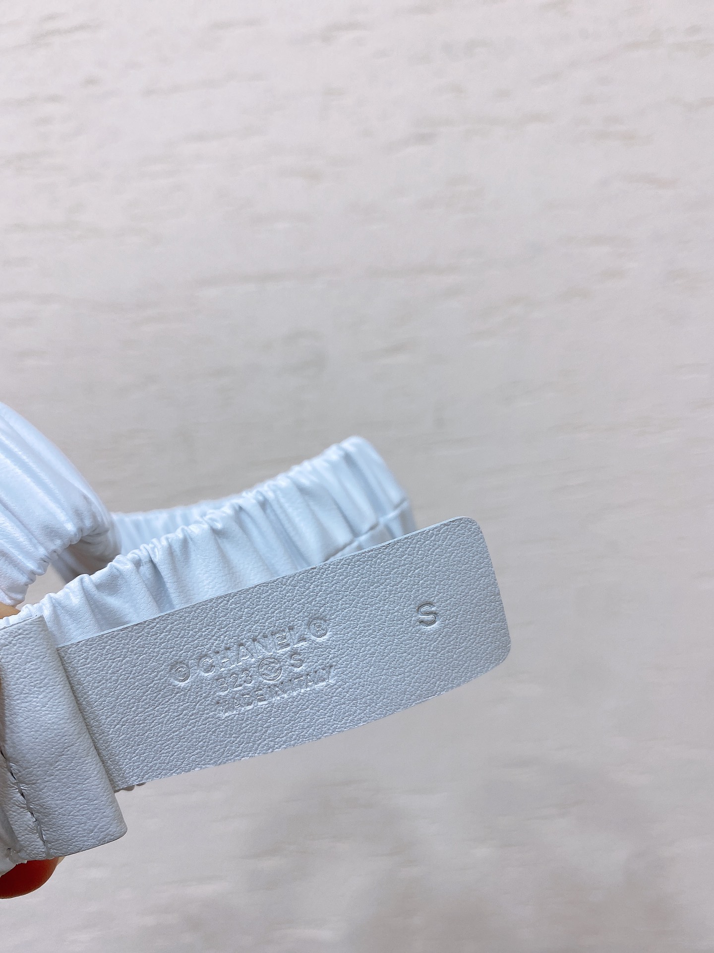 Chanel Leather Belts 1:1 Mirror Version