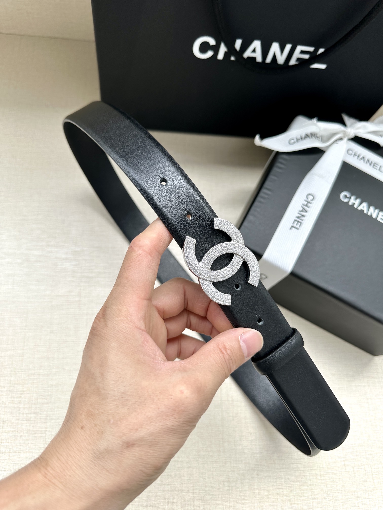 Chanel Leather Belts 1:1 Mirror Version