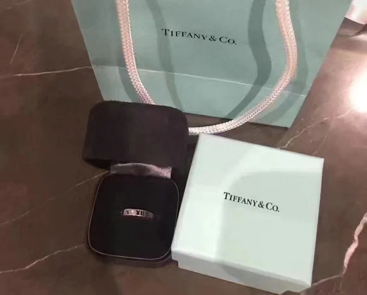 Tiffany Atlas Narrow 925 Silver Ring Lady Hollow-Out Replica 2021 GRP08615