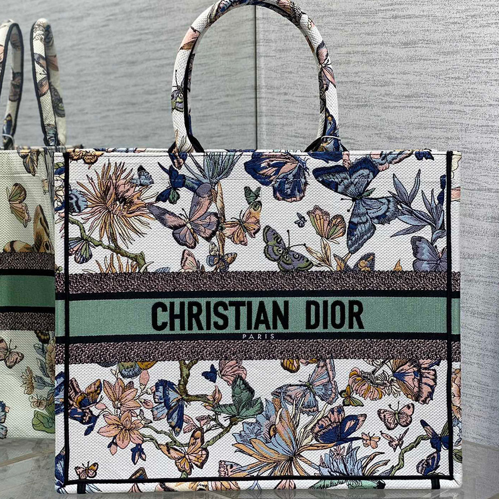 DIOR Book Tote Butterfly Series Bags(Replica)