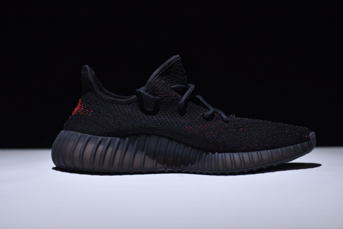 Yeezy Supreme Boost 350 V2 BLACK AND RED