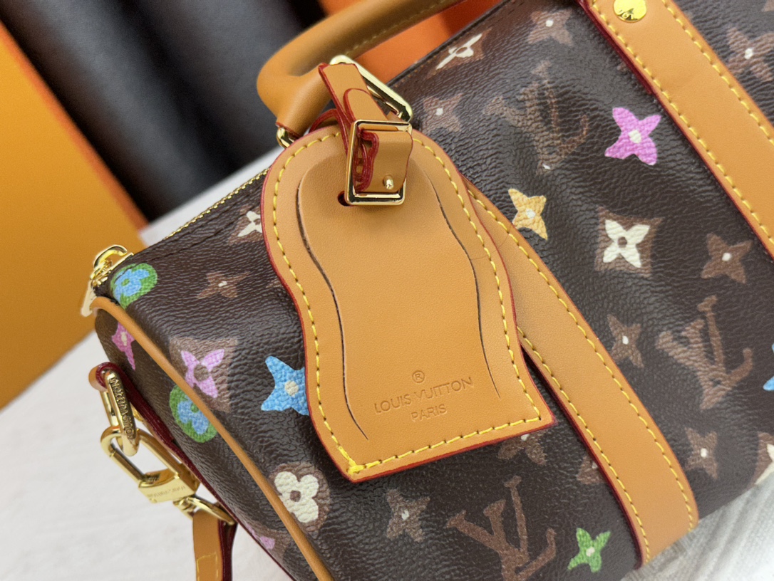 Louis Vuitton Keepall 25 M24849 Shoulder Bag Handbag