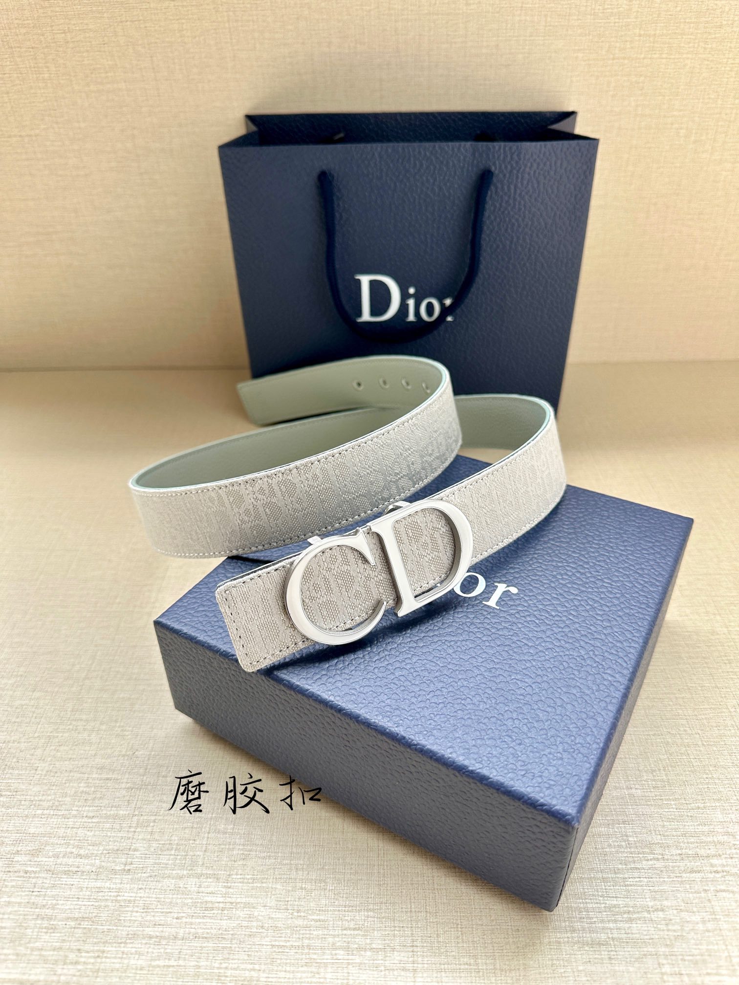 Dior Leather Belts 1:1 Mirror Version