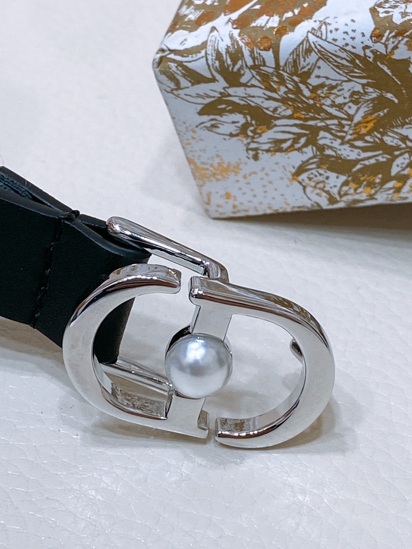 Dior Leather Belts 1:1 Mirror Version