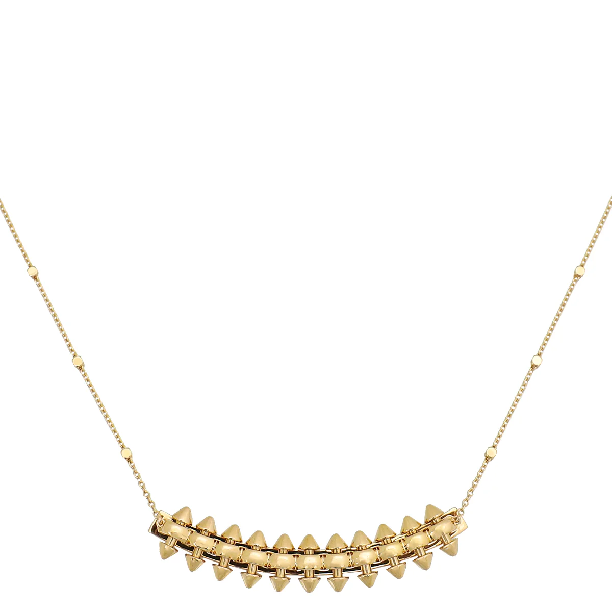 Cartier 18K Pink Gold Clash De Cartier - Medium Model Necklace