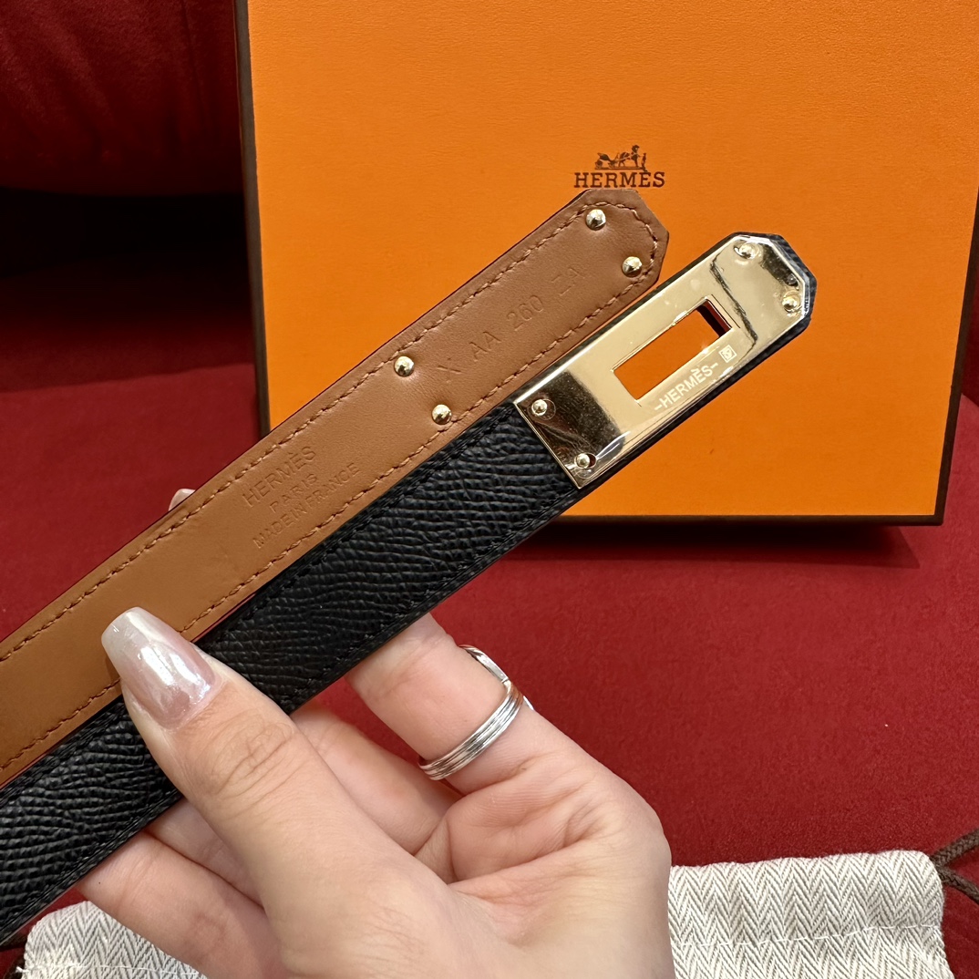 Hermes Leather Belts 1:1 Mirror Version