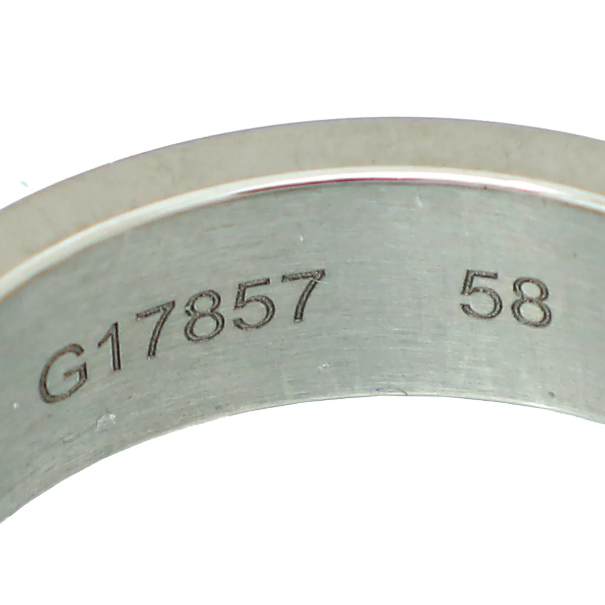 Messika Titanium Diamond Move Ring 58