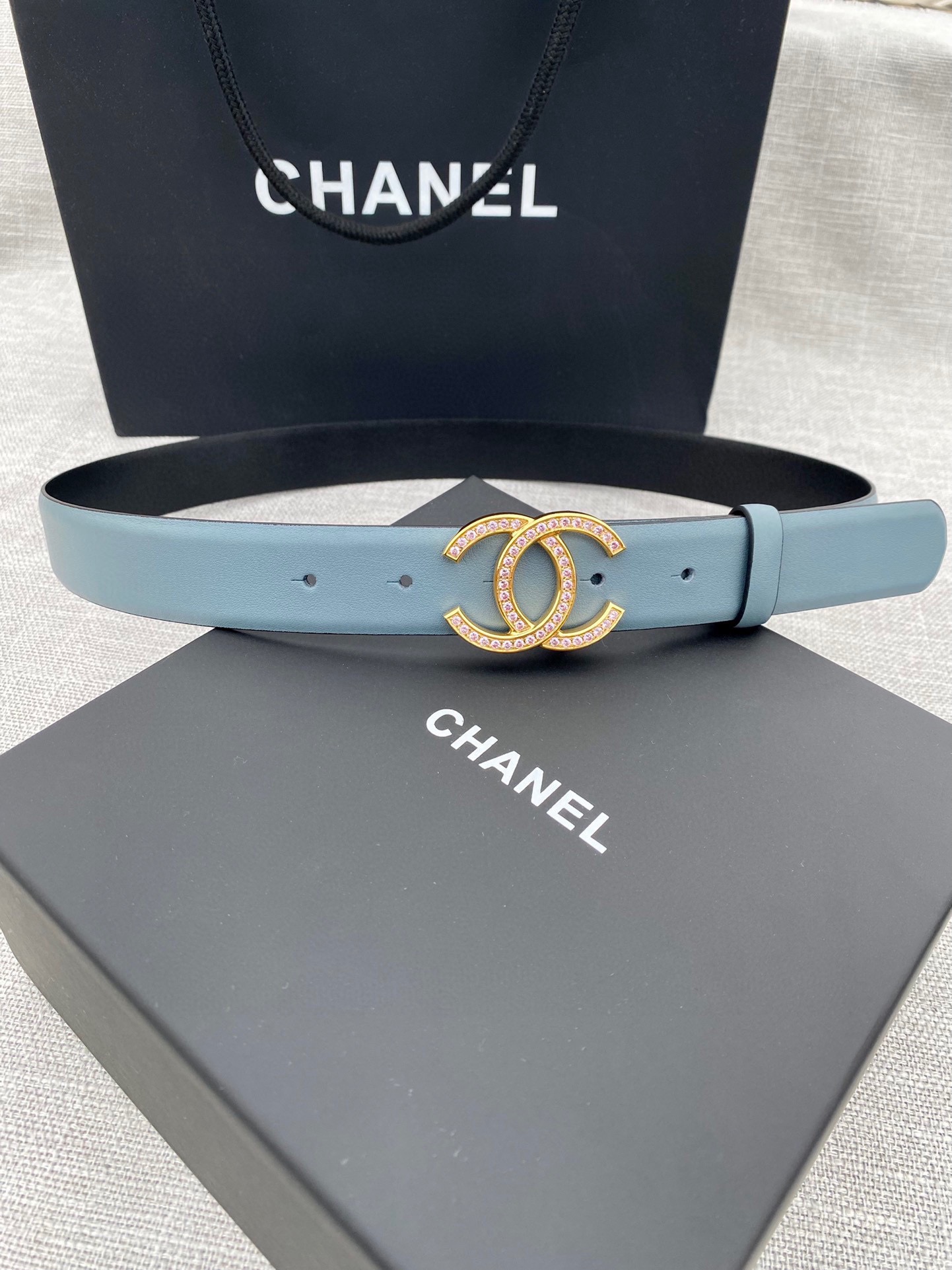 Chanel Leather Belts 1:1 Mirror Version