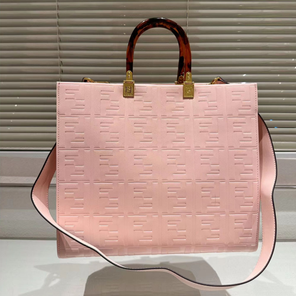 FENDI Sunshine Texture Bag Medium Bag(Replica)
