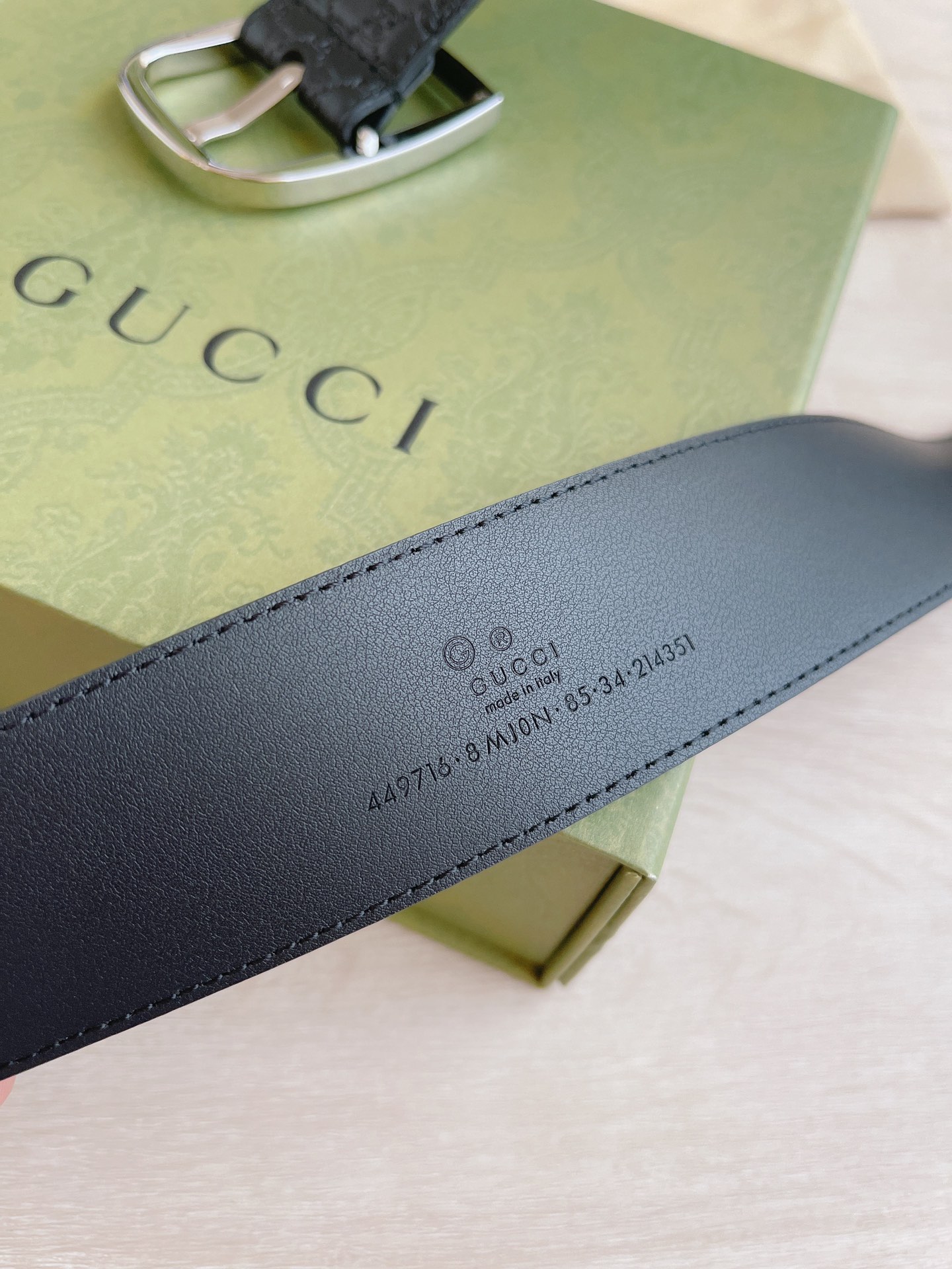 Gucci Leather Belts 1:1 Mirror Version