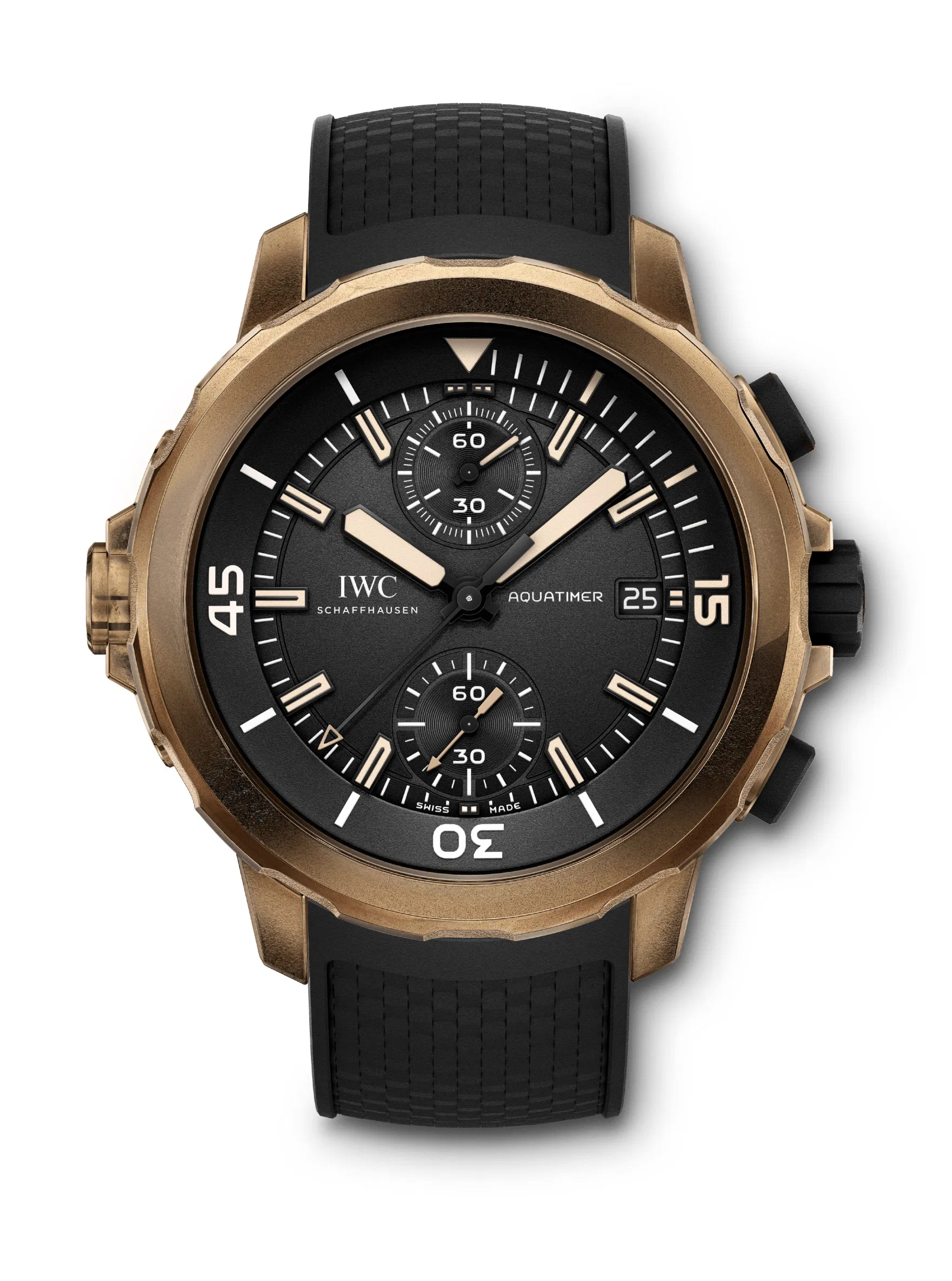 Schaffhausen Aquatimer chronograph edition expedition charles darwin iw379503