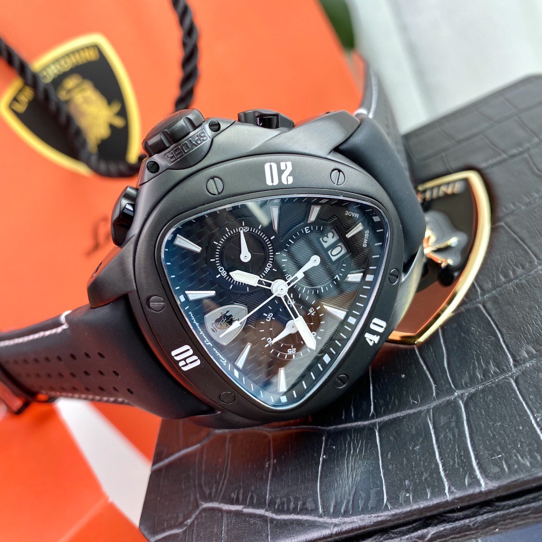 Tonino Lamborghini New Spyder Chronograph White / Black
