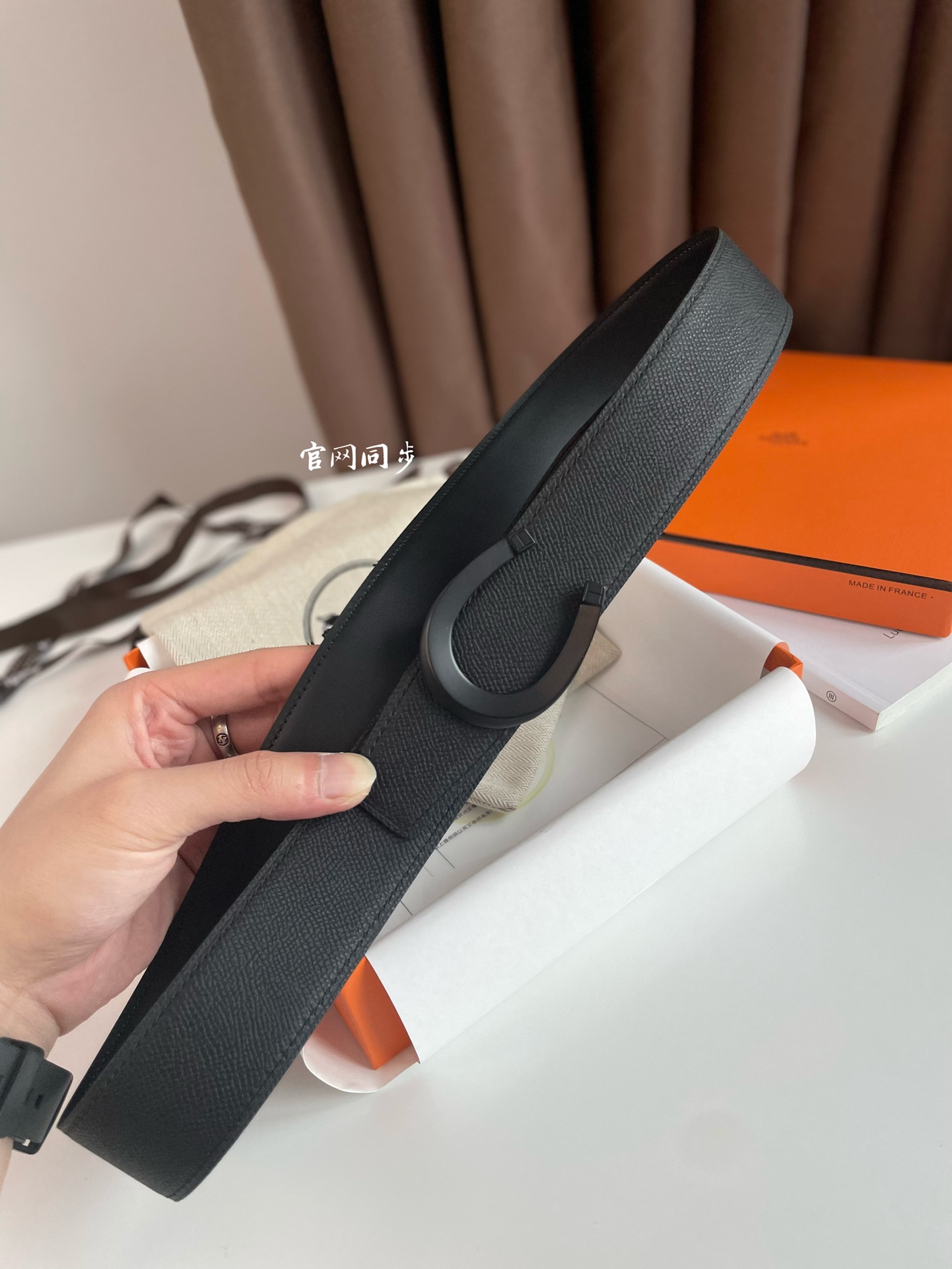 Hermes Leather Belts 1:1 Mirror Version