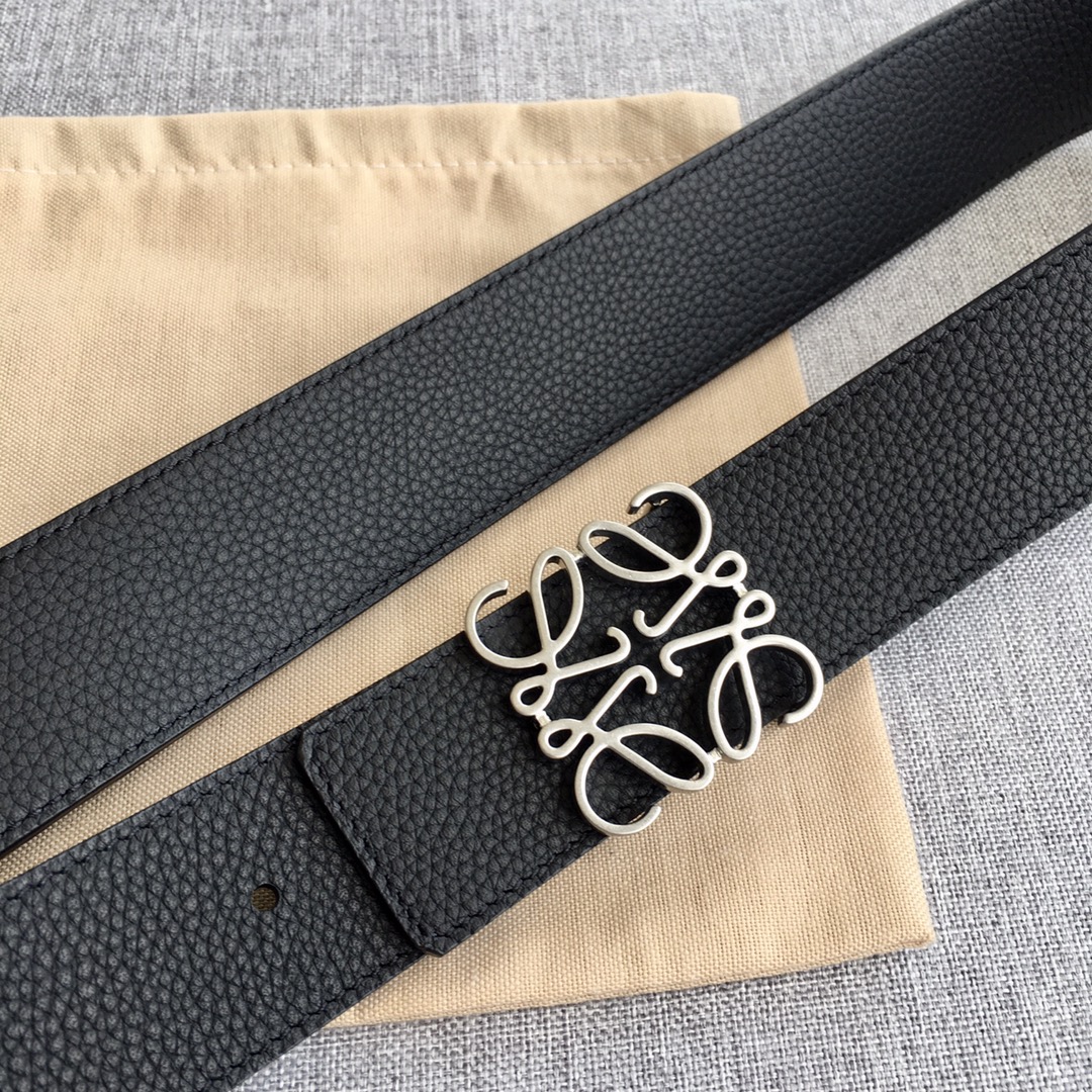 Loewe Leather Belts 1:1 Mirror Version