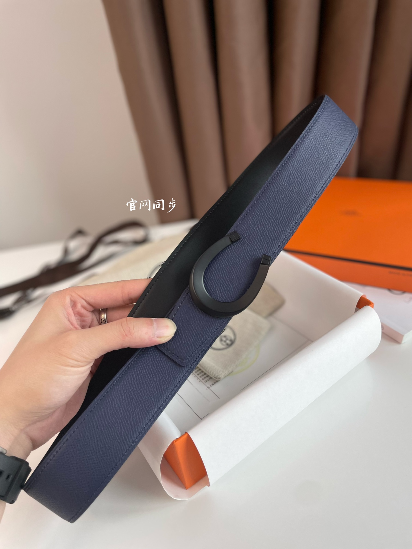 Hermes Leather Belts 1:1 Mirror Version