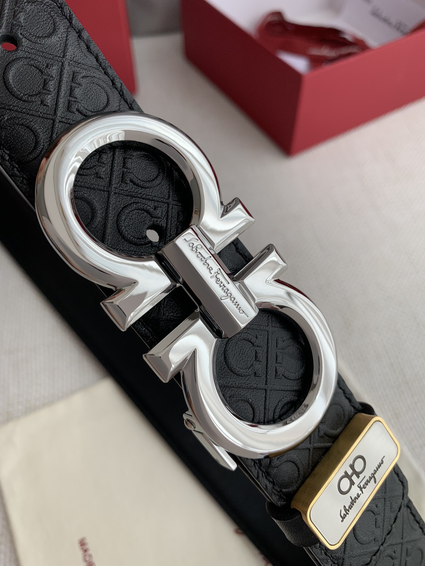 Ferrgamo Leather Belts 1:1 Mirror Version