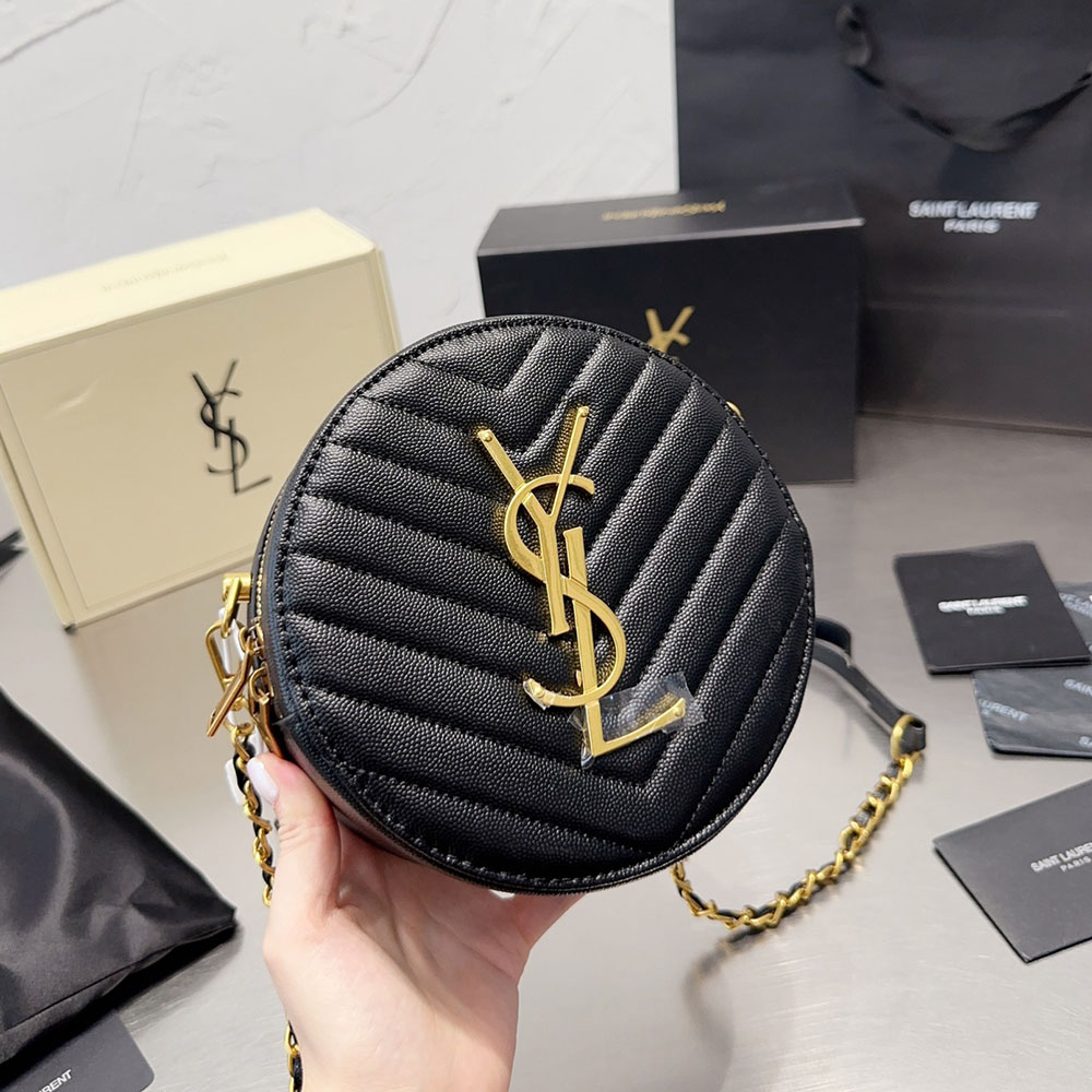 SAINT LAURENT YSL Vinyle Shoulder Bag(Replica)