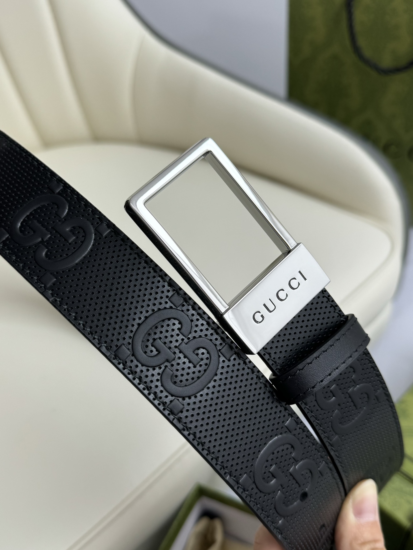Gucci Leather Belts 1:1 Mirror Version
