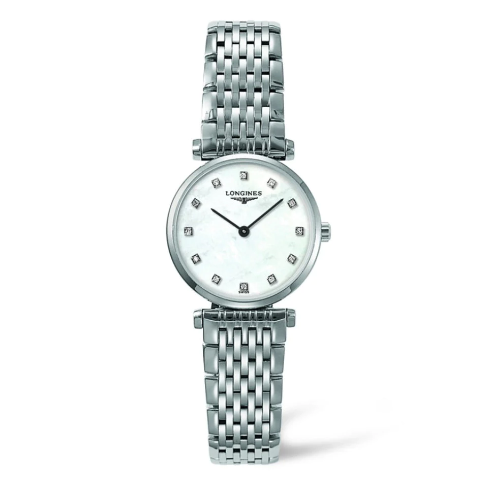 La Grande Classique 24MM Quartz Diamond Markers Mother of Pearl Watch L42094876