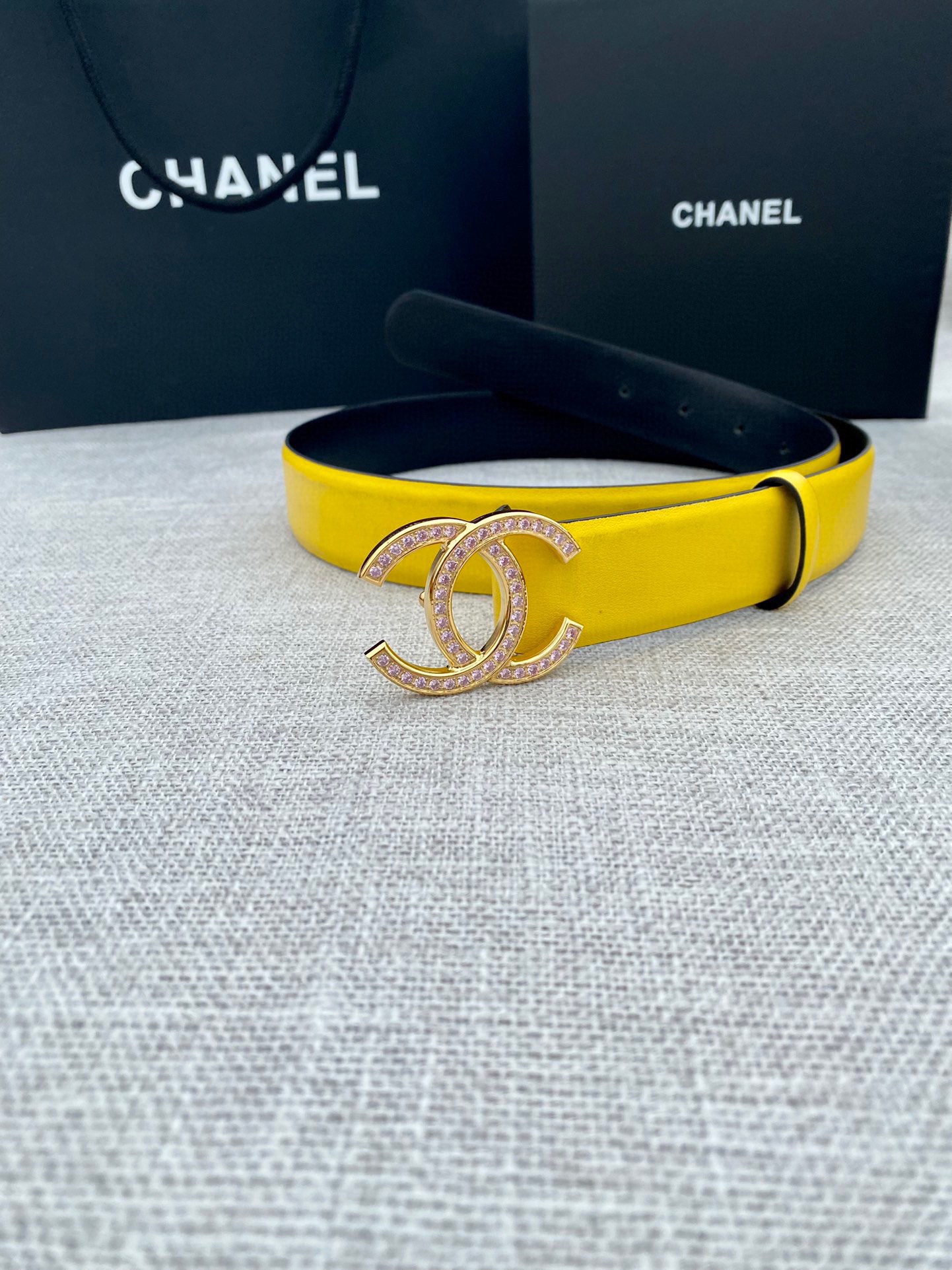 Chanel Leather Belts 1:1 Mirror Version