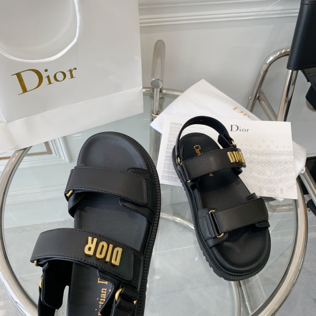 Dior Dioract Slide Slipper Sandals (Replica)