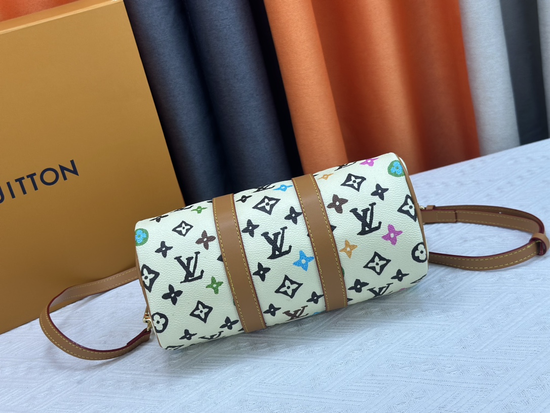 Louis Vuitton Keepall 25 M24849 Shoulder Bag Handbag