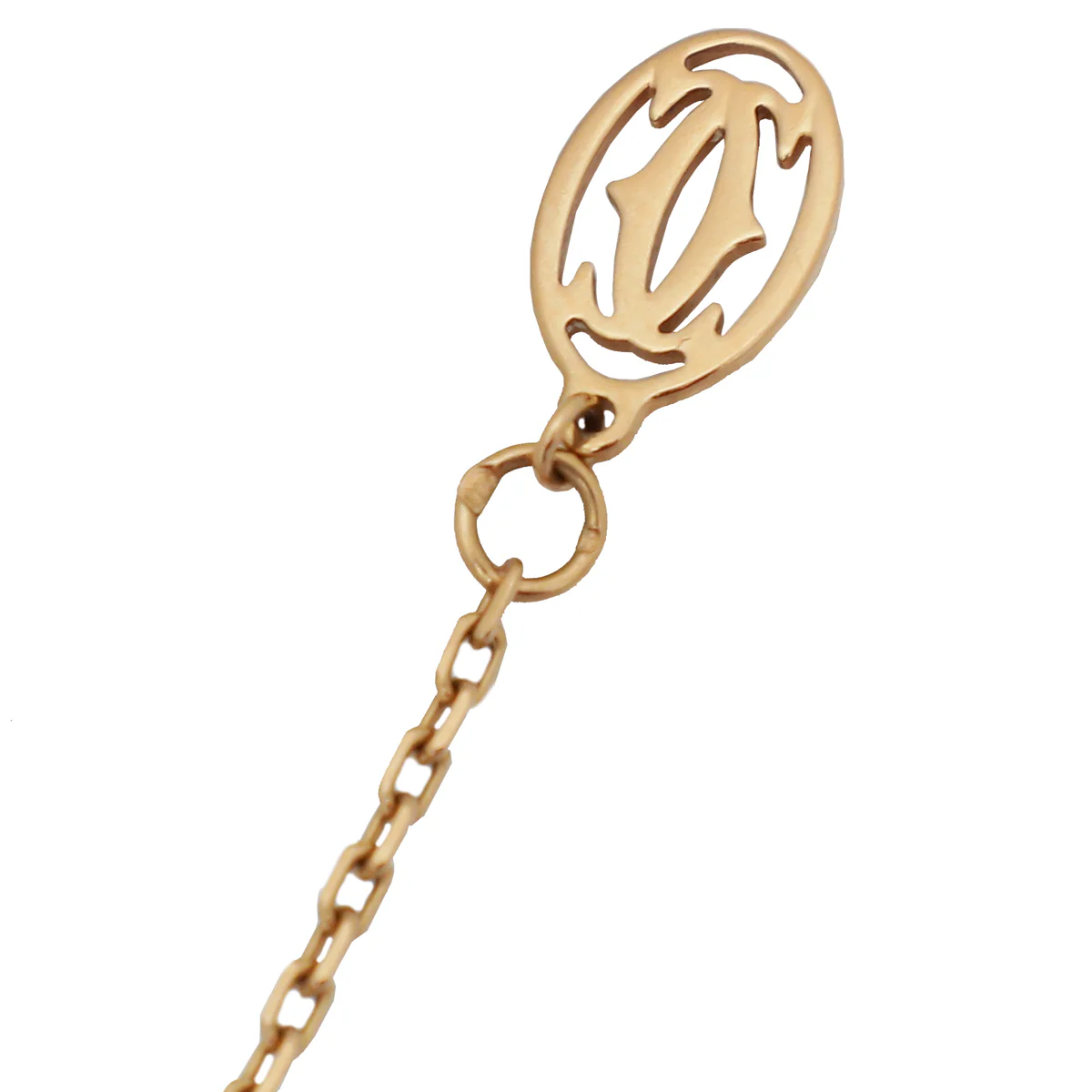 Cartier 18K Pink Gold Sapphire D'Amour Bracelet