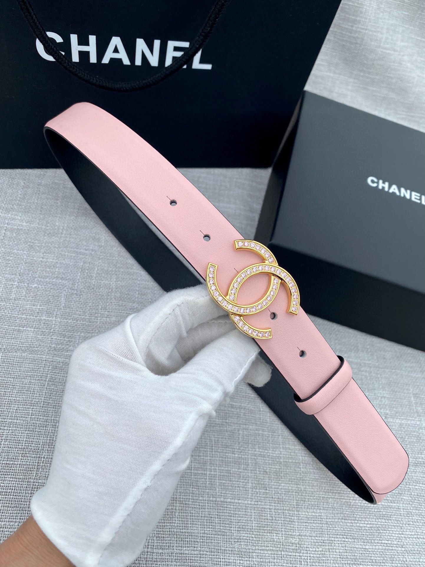 Chanel Leather Belts 1:1 Mirror Version