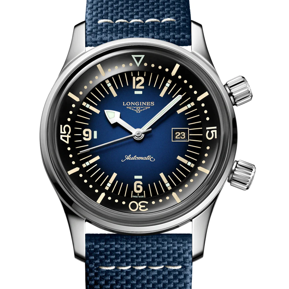 Legend Diver 36MM Automatic Blue Dial & Strap Watch L33744902