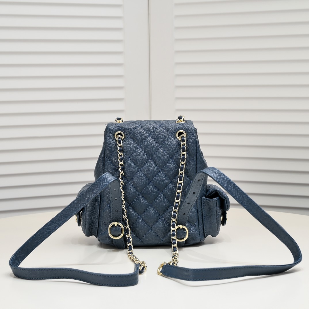 Chanel 23k Small backpack Backpack Bag Handbag