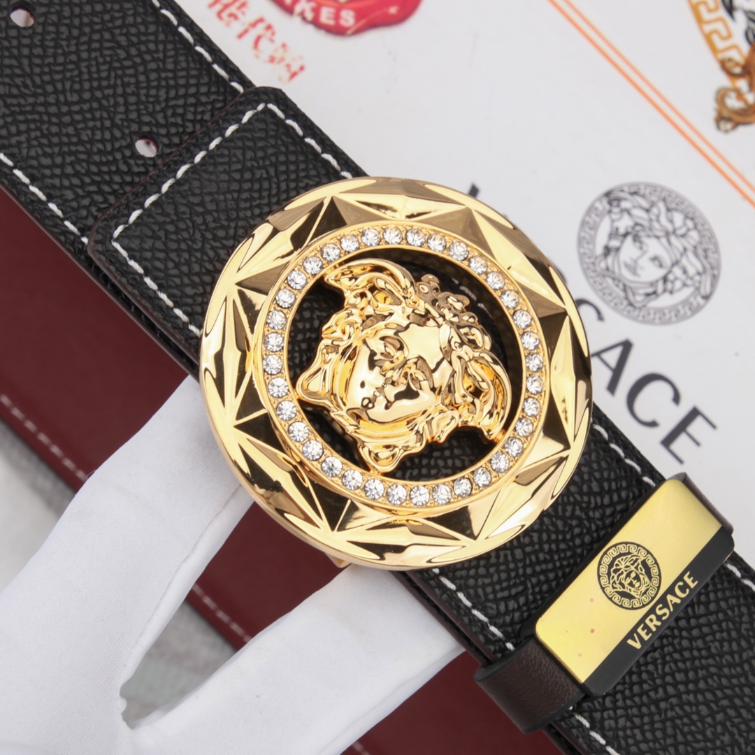 Versace Leather Belts 1:1 Mirror Version