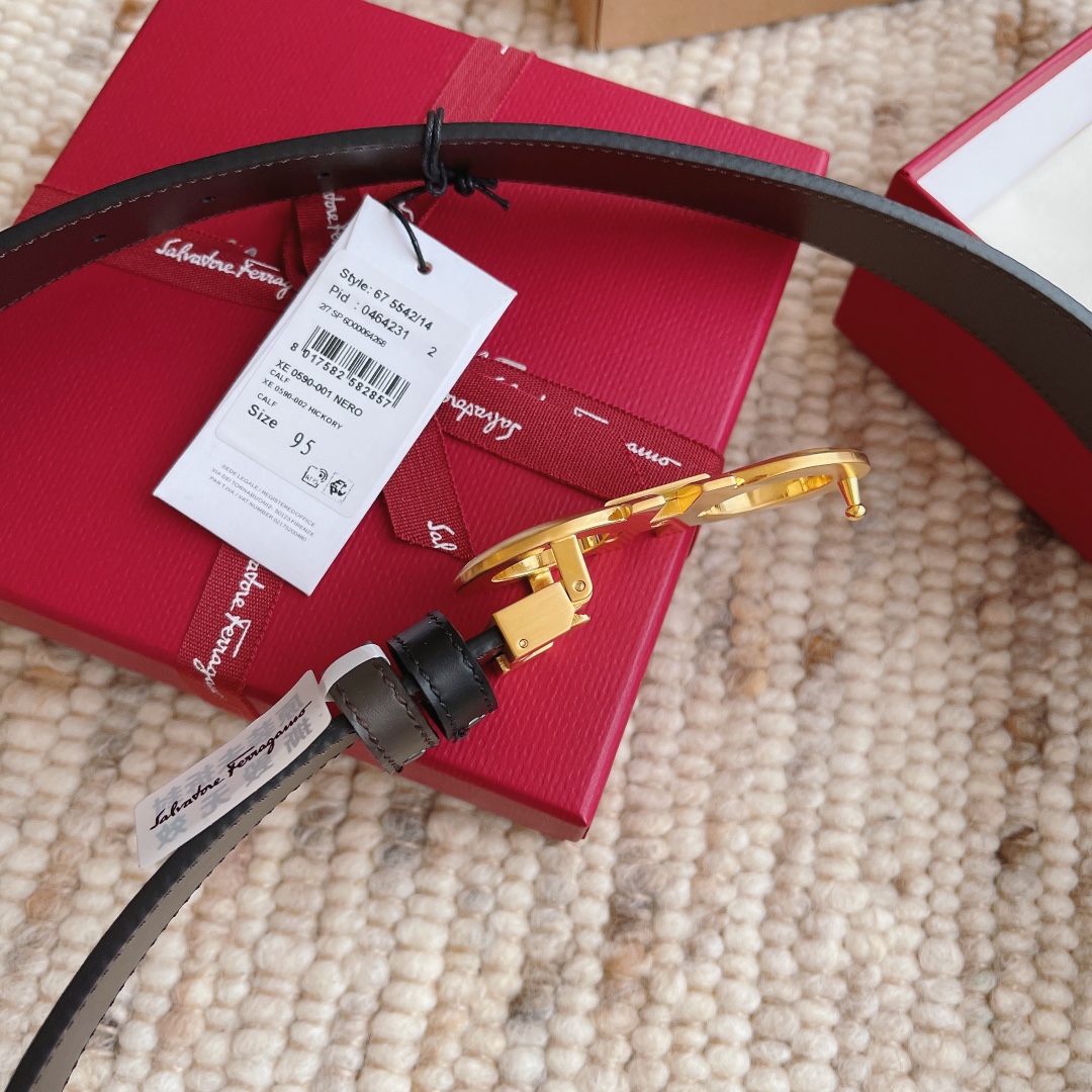 Ferrgamo Leather Belts 1:1 Mirror Version