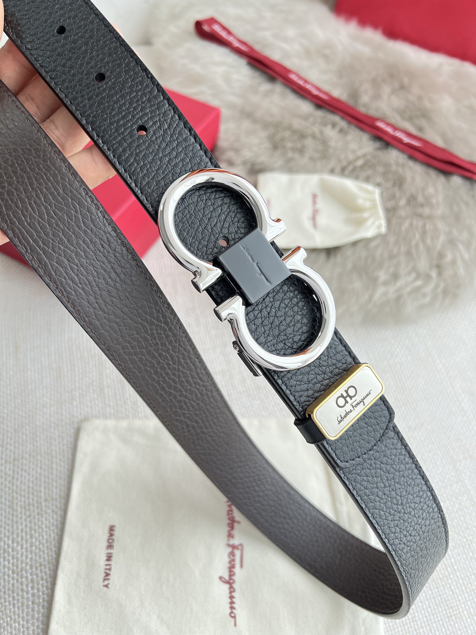 Ferrgamo Leather Belts 1:1 Mirror Version