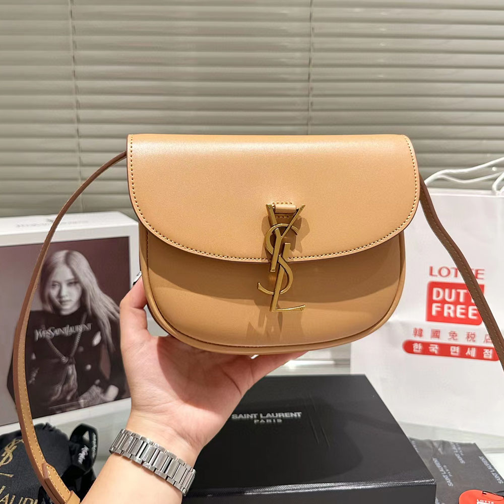 Saint Laurent YSL KAIA Saddle Shoulder Bag (Replica)