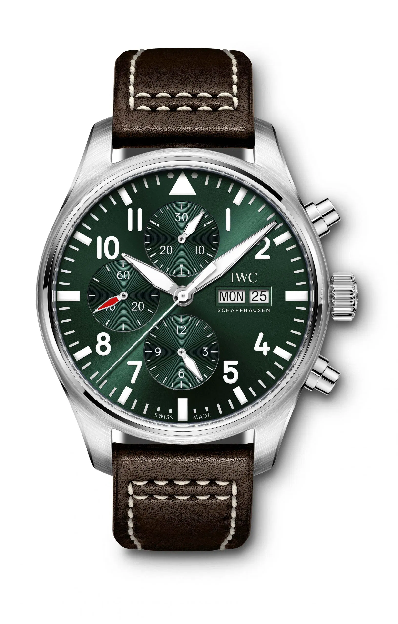 Pilots watch chronograph edition racing green iw377726