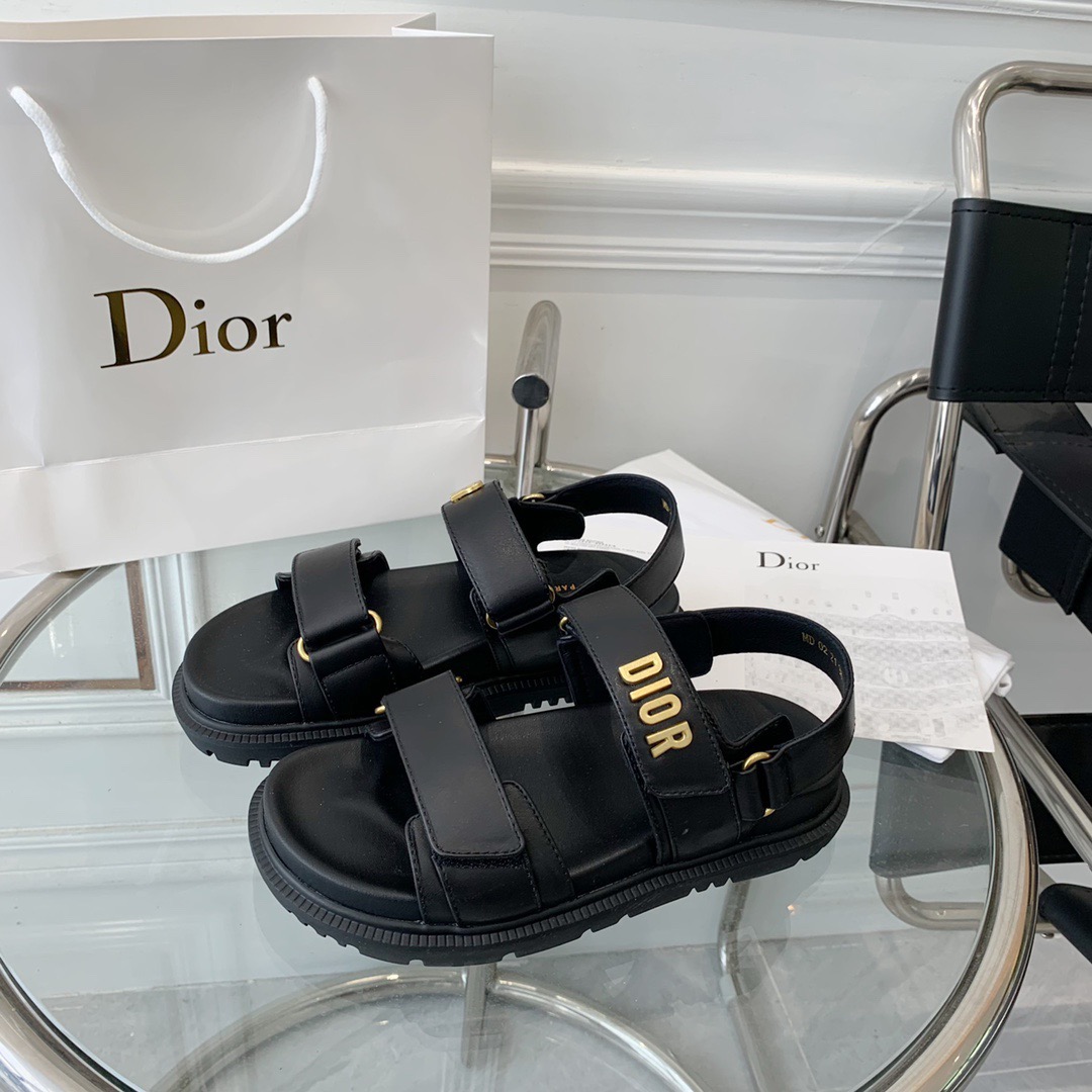 Dior Dioract Slide Slipper Sandals (Replica)