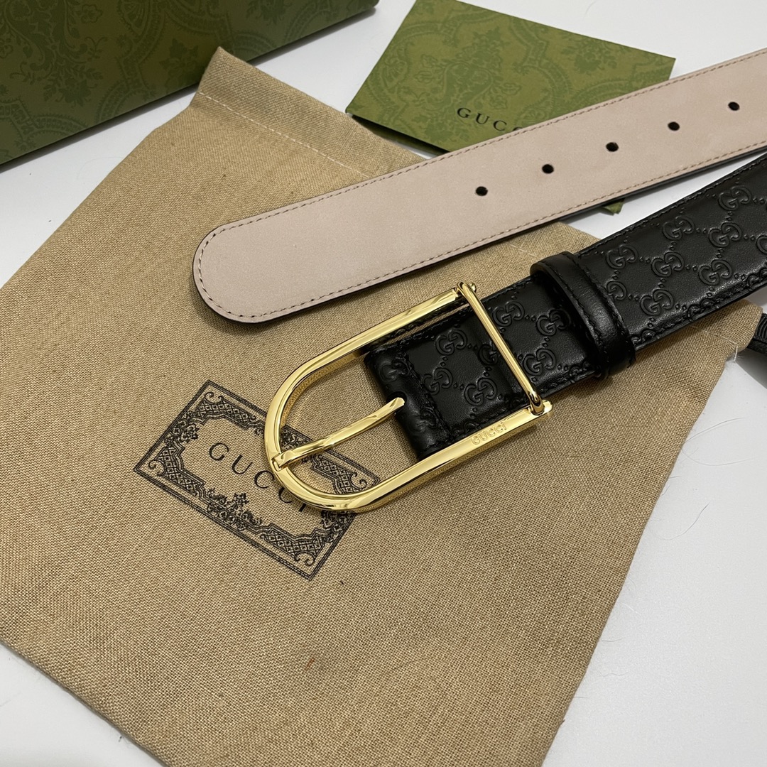 Gucci Leather Belts 1:1 Mirror Version