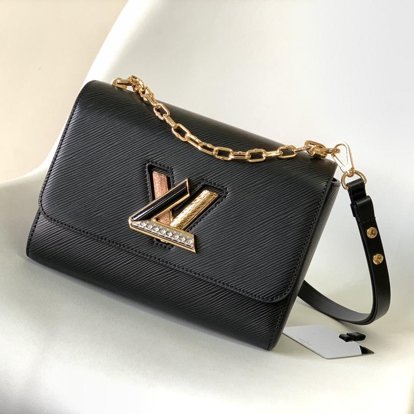 Louis Vuitton LV Twist Epi Leather Bag M21031 M21032 10A Mirror Top Quality Version (Replica)