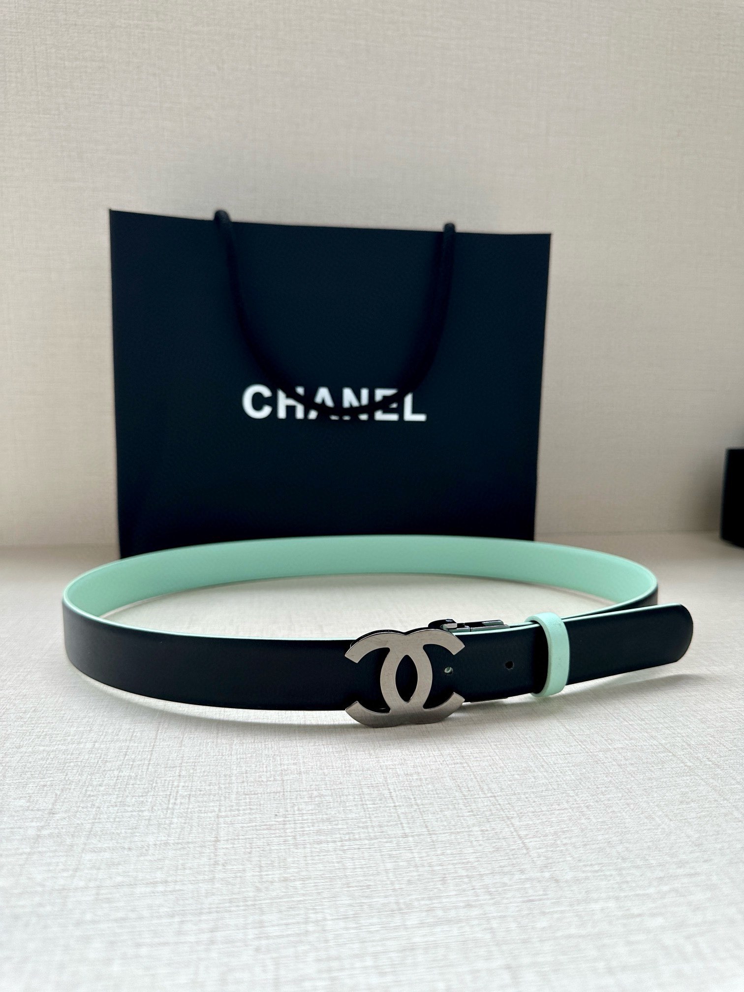 Chanel Leather Belts 1:1 Mirror Version