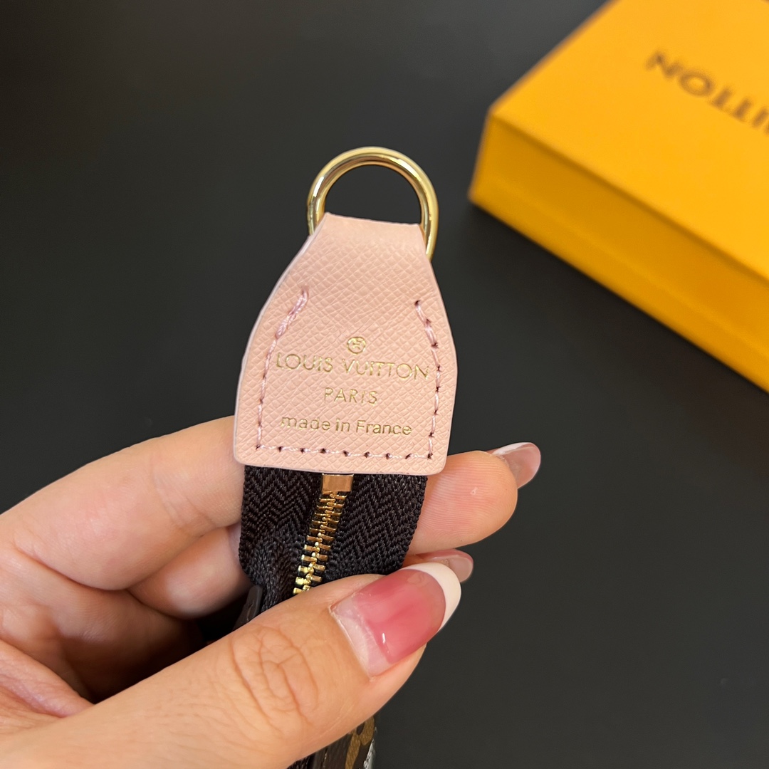 Louis Vuitton Multi Pochette Accessories Mini Bag Purse