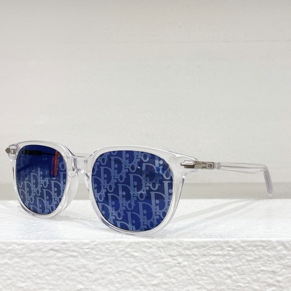 Dior All-in-one Leisure Acetate fibre sunglasses Top quality (Replica）
