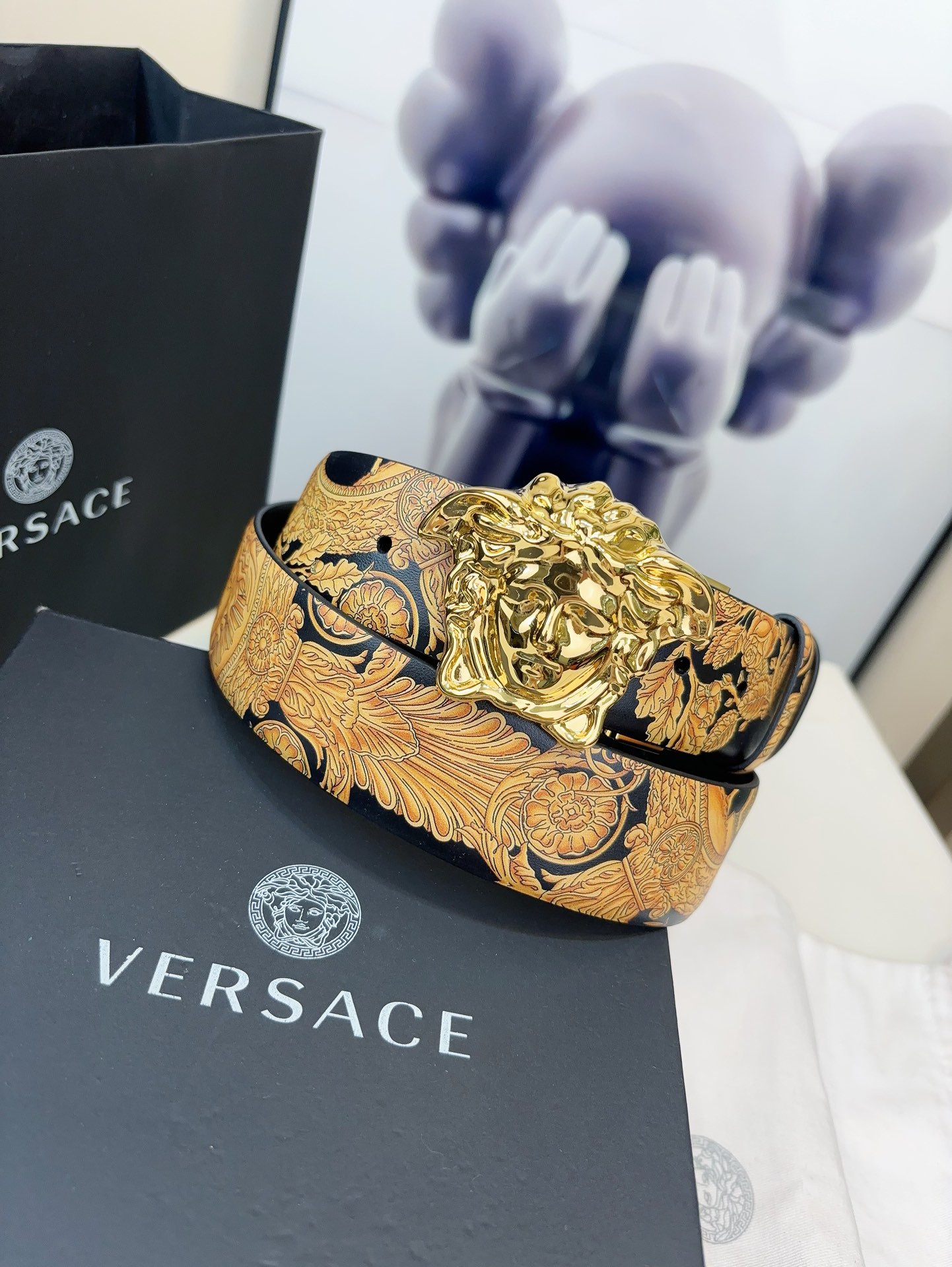 Versace Leather Belts 1:1 Mirror Version
