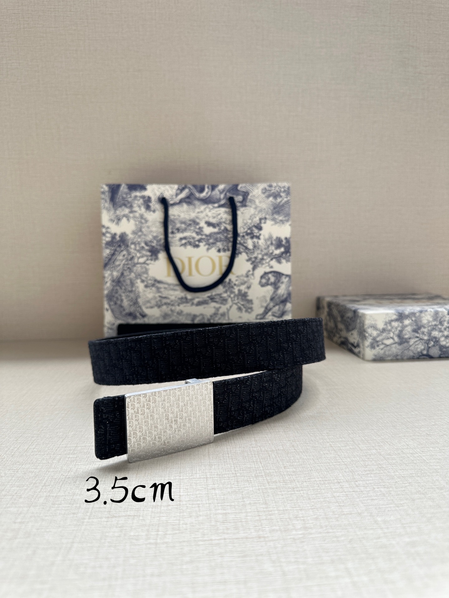 Dior Leather Belts 1:1 Mirror Version