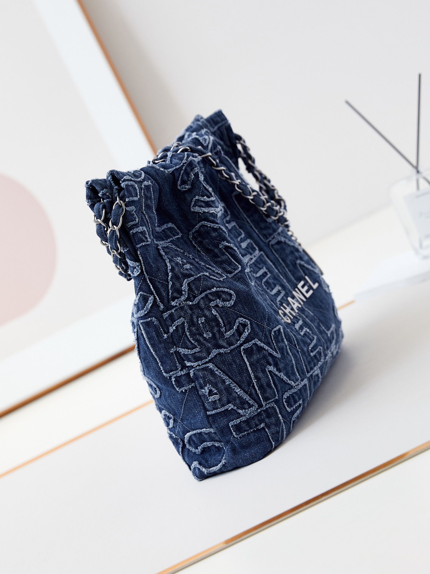 Chanel 10A Handbag Shoulder Bag Top Mirror Quality Version 22bag AS3260